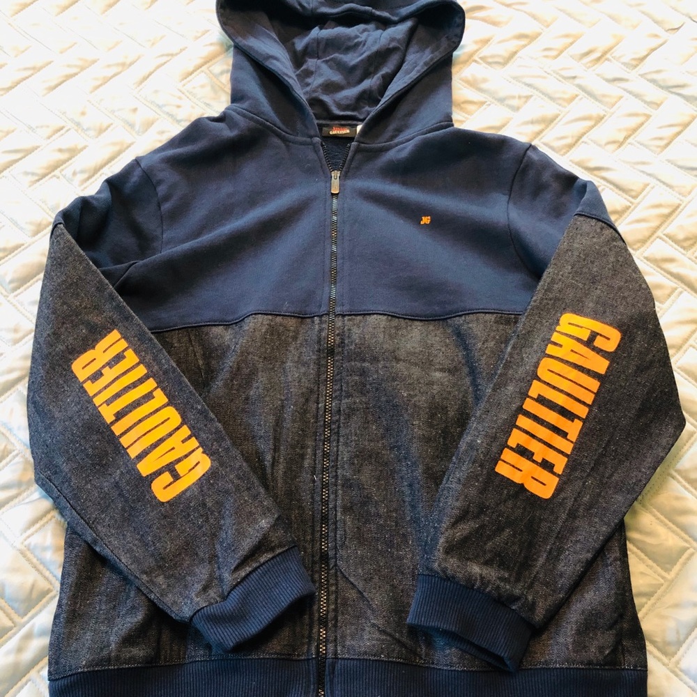 Jean Paul Gaultier hoodie, boys, 12